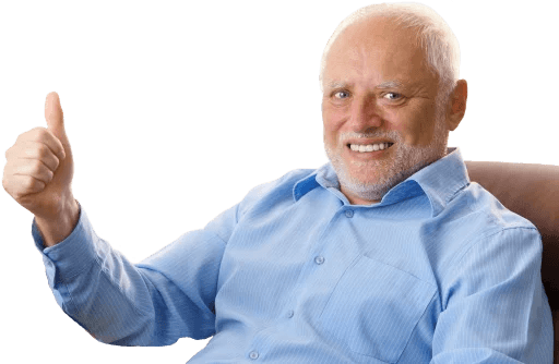 Hide the pain harold